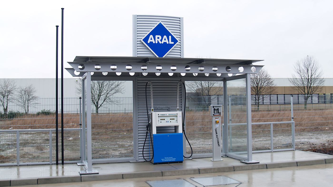 Tankstelle – Metallbau